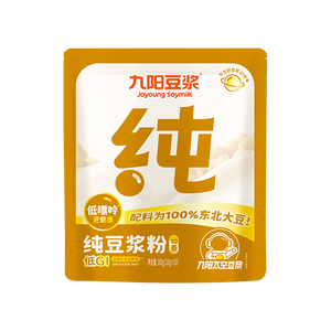 九阳豆浆纯豆浆粉10条*20g早餐豆浆0糖添加豆浆粉
