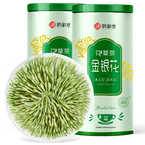 金银花茶天然花散装茶养生茶可搭菊花决明子枸杞茶40g 1瓶