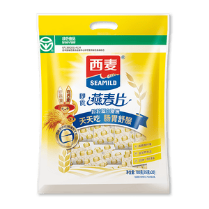 西麦即食燕麦片700g 冲饮谷物代餐营养早餐无额外添加蔗糖独立包装