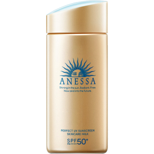 安热沙（Anessa）小金瓶防晒乳90ml安耐晒防晒霜SPF50+ 520情人节礼物