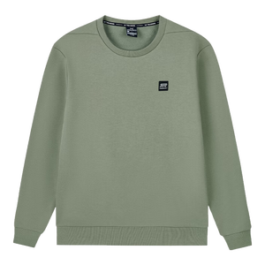 361°卫衣男装秋冬季长袖运动服休闲圆领宽松加绒上衣服652344801D-2