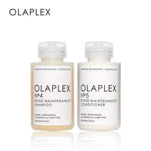 OLAPLEX45号洗护便携套装OLAPLEX欧拉裴装洗发水护发改善 4号修护洗发水100ml+5号护发素