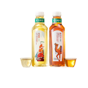 农夫山泉东方树叶黑乌龙茶900ml*12瓶无糖茶饮料0糖0脂0卡整箱装