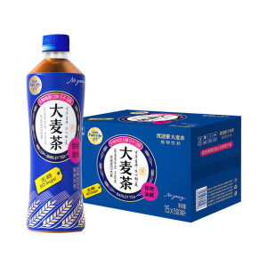 雀巢优活优活家大麦茶饮料0糖0咖啡因植物饮料 500ml*15瓶整箱