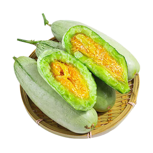 京百味 山东头茬羊角蜜甜瓜 单果250g起 净重5斤 水果 源头直发