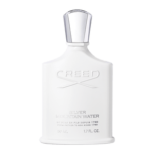 CREED【官方正品】银色山泉香水礼盒50ml 清新柑橘调中性香女生礼物