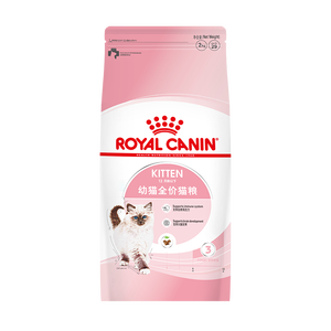 皇家猫粮 幼猫猫粮 幼猫奶糕 K36 通用粮 4-12月 2KG