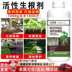 复活树木移栽生根剂大树生根液植物通用生根粉营养液果树生根 100 1000ml*1瓶