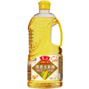 鲁花食用油 香飘万家系列 玉米油1.6L