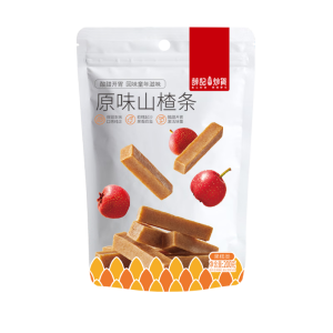 薛记炒货 原味桑椹山楂条酸甜山楂网红山楂果肉零食特产袋装蜜饯 桑葚山楂条200g*3袋