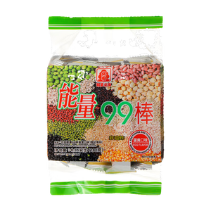 北田台湾进口99能量棒 蛋黄味米果卷180g（10g*18）独立包装休闲零食
