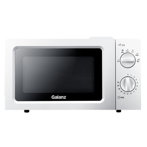 格兰仕（Galanz）微波炉家用小型360°转盘快捷加热旋钮操控17L家用容量易洁内胆操作便捷微波炉 V1