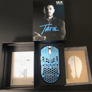 FINALMOUSEulxpro Tarik Aceu tenz宙斯飞马联名碳纤维超轻8k回报率无线鼠标 【特价】ulx塔子哥限量版小号s