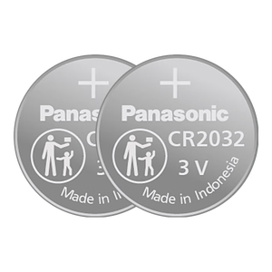 松下（Panasonic）车钥匙电池套装【CR2032两粒+拆装工具】适用宝马刀锋x1x3x5 3系7系5系525 530部分车钥匙