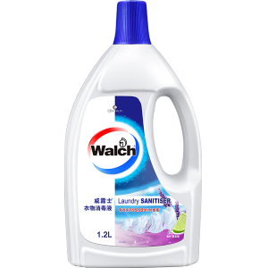 威露士衣物消毒液薰衣草1.2L  除菌液 杀菌99.9% 除螨  可配洗衣液用