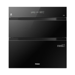 海尔（Haier）150L【小红花套系】灭菌舱系列三门四层大容量消毒 嵌入式 家用甲流母婴消毒 紫外线光波巴氏EB150