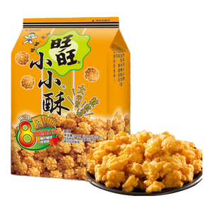 旺旺 小小酥 原味 200g 袋装 休闲膨化食品糕点零食酥脆饼干
