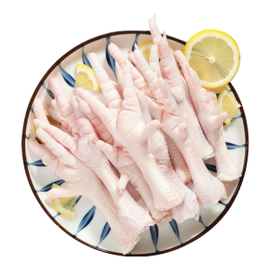 大用单冻鸡爪 2斤 冷冻鸡肉白羽鸡 卤鸡爪 柠檬鸡爪食材 清真食品