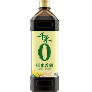 千禾 糯米香醋5度1L 【0添加】 酿造食醋 炒菜凉拌 点蘸调味
