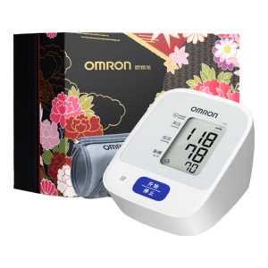 欧姆龙（OMRON） 血压计 血压仪家用 原装进口上臂式智能加压电子智能血压测量仪 原装进口J710礼盒款（送礼优选标配电源）