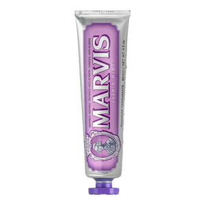 MARVIS玛尔仕茉莉薄荷味牙膏85ml 防龋 护齿 清洁 新旧包装随机发货 