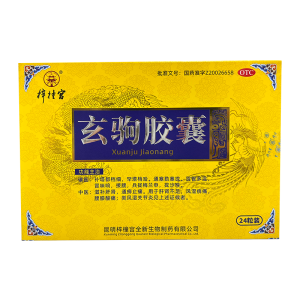 [梓橦宫（ZITONGGONG）] 玄驹胶囊 0.5g*24粒/盒 风湿关节炎 2盒