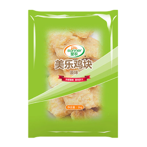 圣农鸡块原味2斤 黄金鸡块 油炸鸡块 裹粉炸鸡块 鸡块半成品 上校鸡块