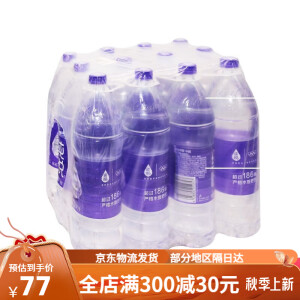 纯悦饮用水 1.5L*12瓶装整箱 1.5L*12瓶/箱 1 12瓶/箱