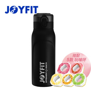 JOYFIT玩味杯保温杯不锈钢水杯水杯运动水杯吸管杯玩味环水杯家居馆