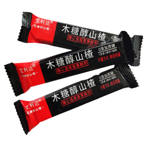 艾利达 无蔗糖无添加色素木糖醇山楂刮糕糖油老人零食 【木糖醇山楂】1000克