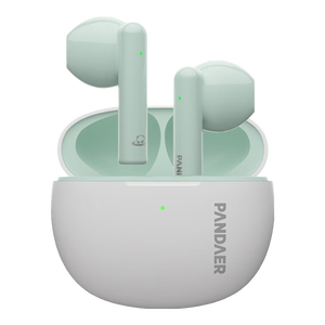 魅族（MEIZU）PANDAER Air 真无线蓝牙耳机 极空青色 ENC通话降噪 适用苹果华为小米等手机 送男女友学生