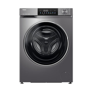 海尔（Haier）滚筒洗衣机全自动 洗烘一体机带烘干10公斤 家电国家补贴20% 以旧换新直驱超薄XQG100-HBD539S