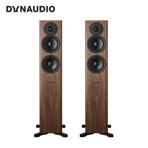 丹拿丹拿（DYNAUDIO）重现系列 Evoke 30 高保真HiFi无源落地音响发烧音箱 木质 2.0声道 胡桃木色