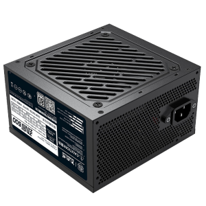 大水牛（BUBALUS）额定500W 劲睿500台式电脑主机电源（80PLUS白牌认证/主动式PFC/12CM温控风扇/支持背线/宽幅）