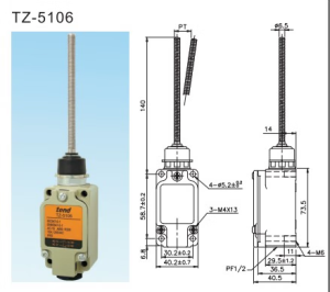 天得tend行程极限开关TZ-5108-2/2N 5103 5104-2N 5106 5109 5166 TZ-5106