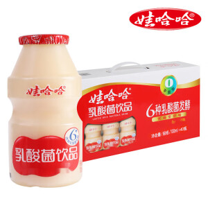 娃哈哈乳酸菌饮品整箱 100mL *20瓶