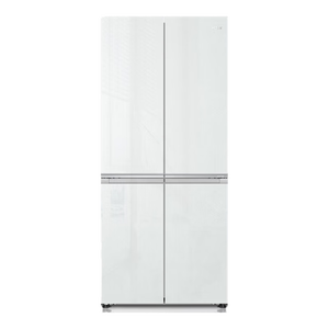 海尔（Haier）【山茶花】475L十字门冰箱专业超薄零嵌全空间保鲜科技EPP超净系统BCD-475WGHTD1BWGU1