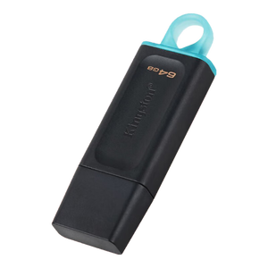 金士顿（Kingston）64GB USB3.2 Gen 1 U盘 DTX 大容量U盘 时尚设计 轻巧便携 学习办公投标电脑车载优盘