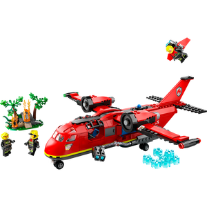 乐高（LEGO）积木拼装城市系列60413 消防飞机不可遥控男孩儿童玩具生日礼物