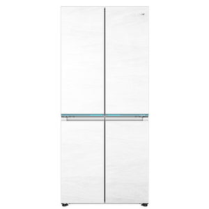 海尔（Haier）475升山茶花全空间保鲜594mm超薄零嵌入式十字四门电冰箱一级能效BCD-475WGHTD1BGZU1国家补贴20%