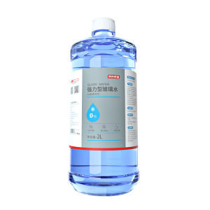京东京造0度汽车乙醇玻璃水去油膜强力型 0°C 2L*2瓶除虫胶鸟粪新能源通用