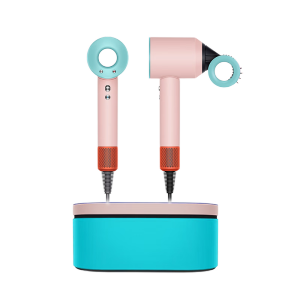 戴森（DYSON）HD15 新一代吹风机 Dyson电吹风 负离子进口家用 220V电压 520送礼 龙年 彩陶波普色礼盒 海外版