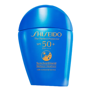 资生堂（Shiseido）新艳阳夏臻效水动力蓝胖子防晒霜50mL SPF50+ 高倍防晒乳防水防汗