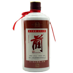 四川古县酒53度 500ml *6瓶整箱装酱香型纯粮食酿造白酒 收藏 蔺酒500ml*6瓶