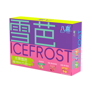 八喜冰淇淋 雪芭65g*6青提 蔓越莓 甜橙青柠