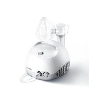 鱼跃（yuwell）雾化器家用儿童成人老人医用压缩式雾化器3.2微米亲肤面罩403E