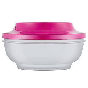 特百惠（Tupperware）美食套碗750ml保鲜盒坚果零食水果收纳盒冰箱冷藏储物盒随机色
