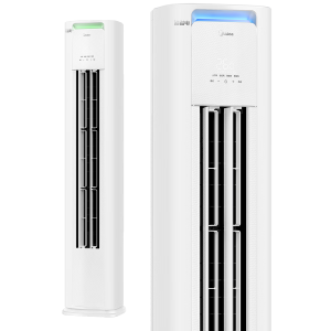 美的（Midea）空调 2匹 酷省电 新一级能效 变频冷暖 空调立式 客厅空调柜机 云朵系列  KFR-51LW/N8KS1-1P