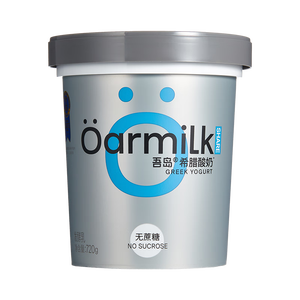 OarmiLk【关晓彤推荐】无蔗糖希腊酸奶720g*1健身DIY酸奶碗