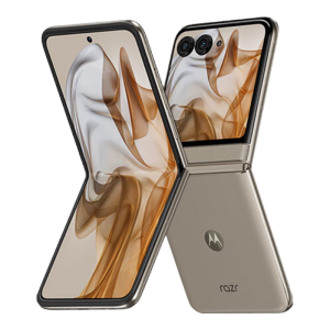 摩托罗拉 联想moto razr 50 3.6英寸大外屏 IPX8抗水 60万次折叠认证 第五代折叠屏 5GAI手机 12+512大象灰